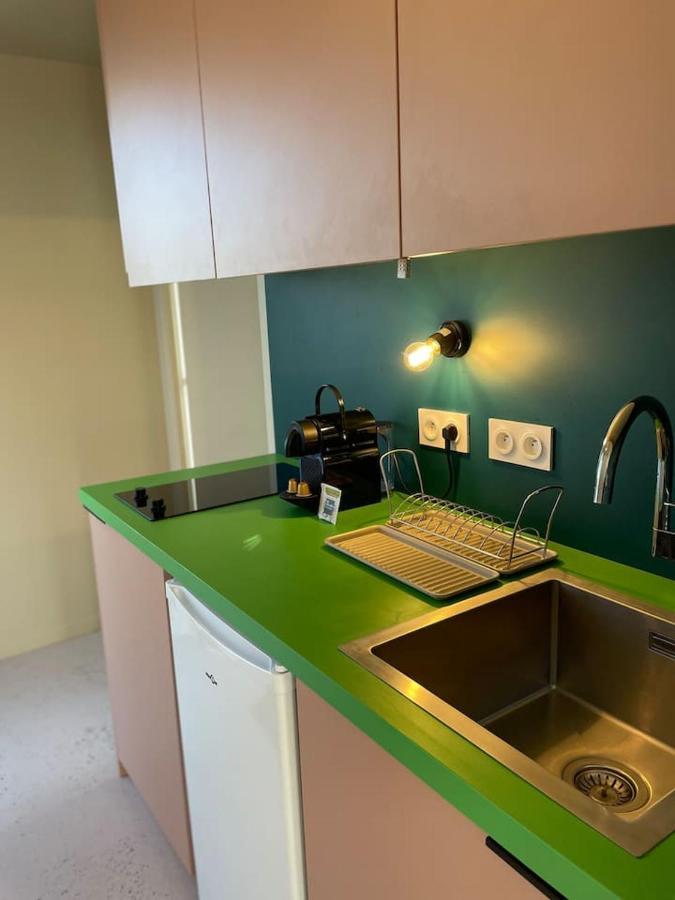 Charmant Studio Avec Parking - Confort Moderne Bourges Kültér fotó